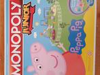 Monopoly junior peppa pig, Ophalen of Verzenden, Zo goed als nieuw