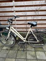 Witte Damesfiets - Gebruikt nakijken, Fietsen en Brommers, Fietsen | Dames | Damesfietsen, Overige merken, Gebruikt, Versnellingen