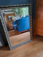 Grote  facet  geslepen  spiegel, Ophalen of Verzenden, Zo goed als nieuw, Rechthoekig, Minder dan 100 cm