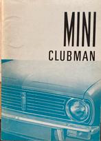 Mini Clubman instructieboek NL 3/75, Auto diversen, Handleidingen en Instructieboekjes, Ophalen of Verzenden