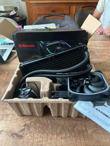 NIEUW! Enermax Aquafusion ADV 240 RGB waterkoeler beschikbaar voor biedingen