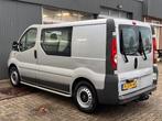 Opel Vivaro 2.0 CDTI L1H1 DC Airco Cruise control Trekhaak 2, Voorwielaandrijving, Euro 5, Stof, Zwart