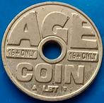 Age Coin LBT - Sigaretten Vending Token LBT, Ophalen of Verzenden, Overige materialen, Nederland