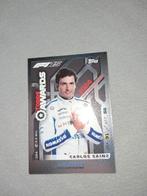 Topps F1 Turbo Attax Topps Awards Carlos Sainz. Nieuw., Ophalen of Verzenden, Nieuw, Plaatje