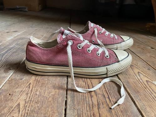All Star low 36,5 donkerrood sneakers gympen rood Converse, Kleding | Dames, Schoenen, Zo goed als nieuw, Sneakers of Gympen, Rood