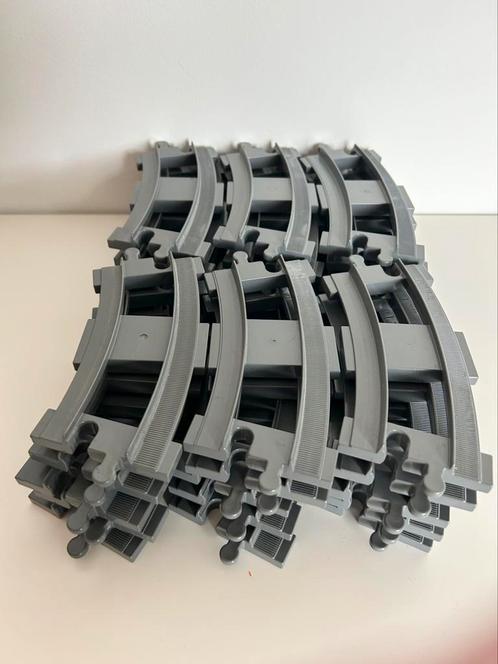 Duplo trein rails pakket 30 stuks, Kinderen en Baby's, Speelgoed | Duplo en Lego, Gebruikt, Duplo, Verzenden
