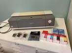 Canon Xi4000 A3 printer met veel extra cartridges!, Computers en Software, Printers, Ophalen, Gebruikt, Kleur printen, Printer