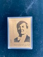 gouden 1 eurozegel Willem Alexander, Ophalen of Verzenden, Goud