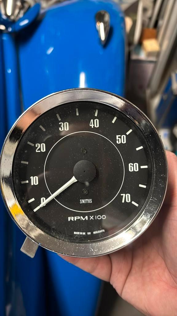 Toerenteller smiths, Auto-onderdelen, Dashboard en Schakelaars, Nieuw, Ophalen of Verzenden