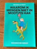 Renske de Greef - Waarom ik mensen niet in mootjes hak zgan, Ophalen of Verzenden, Zo goed als nieuw, Renske de Greef
