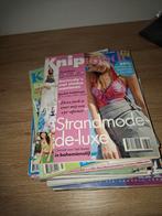 Knipmode 20 stuks met kledingpatronen, Ophalen, Zo goed als nieuw, Damesbladen