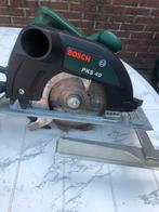 Bosch PKS40 cirkelzaag werkt perfect, Doe-het-zelf en Verbouw, Gereedschap | Zaagmachines, Cirkelzaag, Ophalen of Verzenden, Zo goed als nieuw