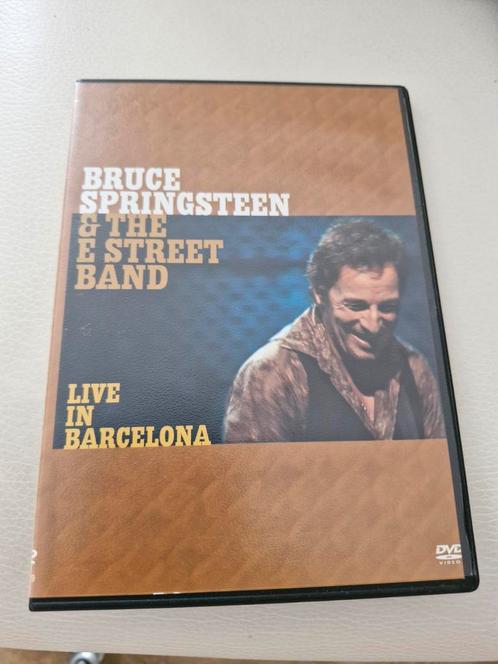 Bruce Springsteen Live in Barcelona DVD, Cd's en Dvd's, Dvd's | Muziek en Concerten, Gebruikt, Muziek en Concerten, Alle leeftijden