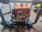 Stihl bt 121 grondboor., Ophalen, Benzine