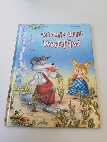 De Konijn-Wolf Worteltjes - Fabrice Lalarge beschikbaar voor biedingen