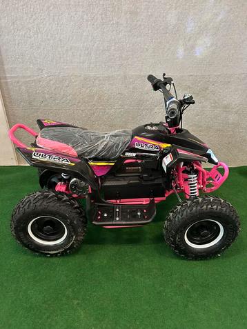Nieuwe 1000 watt elektrische quad roze voor kinderen beschikbaar voor biedingen
