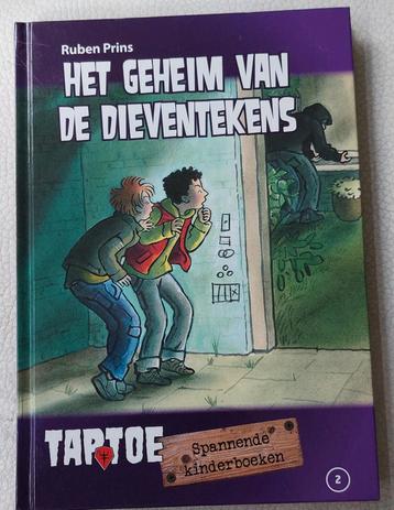 Het geheim van de dieventekens - Ruben Prins beschikbaar voor biedingen