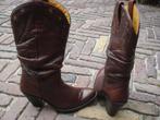 GRATIS VERZENDEN BOHOO IBIZA SENDRA LAARZEN MT 38, Hoge laarzen, Bruin, Verzenden, Sendra 38