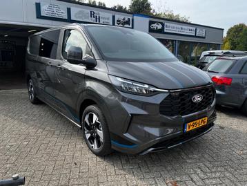 Ford TRANSIT CUSTOM 170 PK AUT L2H1 Sport DUBBELE CABINE beschikbaar voor biedingen