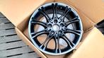 BMW 18 inch Style 135 velgen zwart incl. nieuwe wielkapjes, Auto-onderdelen, Banden en Velgen, Ophalen, 18 inch, Gebruikt, Velg(en)