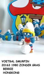 voetbalvrouw Smurfin nr 20163 van 1980 origineel uitgave z g, Verzamelen, Smurfen, Verzenden, Zo goed als nieuw, Smurfin, Poppetje, Figuurtje of Knuffel