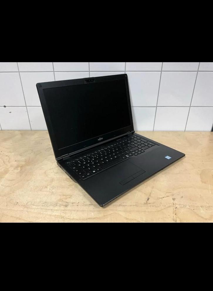 Fujitsu LIFEBOOK  I5-8th, Computers en Software, Windows Laptops, Gebruikt, 16 inch, SSD, Minder dan 2 Ghz, 16 GB, Qwerty, Met videokaart
