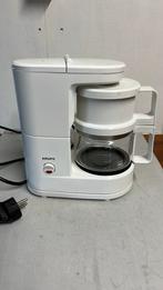 4 kops koffiezetapparaat Merk Krups kleur wit, Ophalen of Verzenden, Koffiemachine