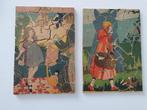 2 mooie oude puzzeltjes, Kinderen en Baby's, Ophalen of Verzenden