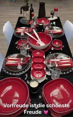 Tupperware allegra serie, diverse items in kersenrood, nieuw, Ophalen of Verzenden, Nieuw, Overige typen