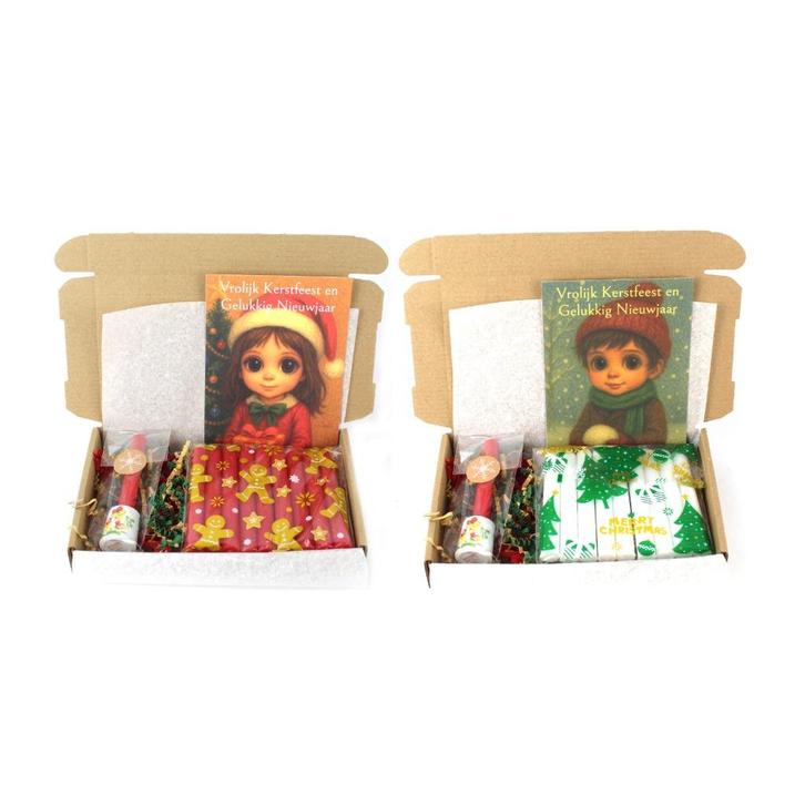 Unieke kerstkaart met mini kandelaar + 10  kaarsen, Verzamelen, Ansichtkaarten | Themakaarten, Ongelopen, 1980 tot heden, Feest(dag)