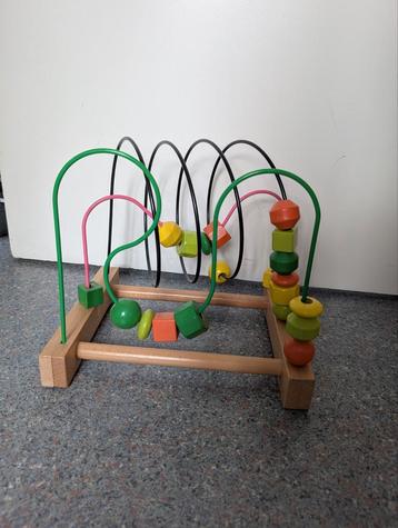 Ikea houten kralen rek beschikbaar voor biedingen