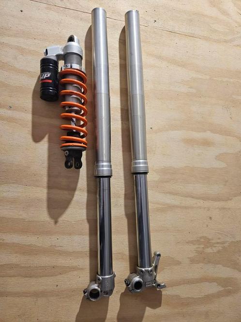 EXC vering voorvork WP 48mm schokbreker pomp - als nieuw, Motoren, Onderdelen | Overige, Gebruikt, Ophalen of Verzenden