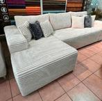 Moderne L-vormige 245 160 cm- 3-zitsbank  – Stijlvol en com, Verzenden