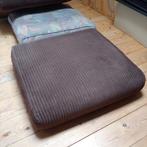 kussens diverse, Ophalen, Gebruikt, Bruin, Vierkant