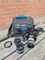 Minolta dynax 5000i, Audio, Tv en Foto, Fotocamera's Analoog, Ophalen, Gebruikt, Spiegelreflex, Minolta