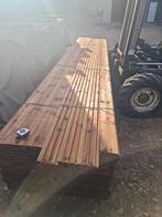 Geïmpregneerde trippel rhombus rabat profielen 510 cm bezorg, Tuin en Terras, Palen, Balken en Planken, Ophalen, Nieuw, 250 cm of meer
