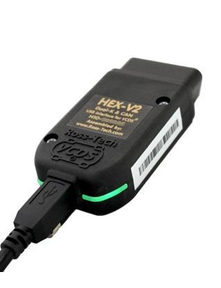 Ross-Tech VCDS HEX-V2 Enthusiast - USB- C Interface, Auto-onderdelen, Overige Auto-onderdelen, Volkswagen, Nieuw, Ophalen