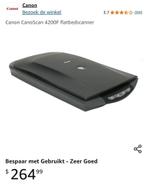 Canon‼️Bijna Gratis Negatief Scanner‼️, Computers en Software, Scanners, Ophalen, Canon, Zo goed als nieuw, Windows