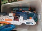 Doos vol nerf Guns plus accesoires, Ophalen, Zo goed als nieuw, Overige merken
