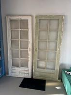 Kamer-en-suite deuren origineel uit Hilversum eind jaren ‘20, Doe-het-zelf en Verbouw, Deuren en Horren, Ophalen, Gebruikt, 80 tot 100 cm