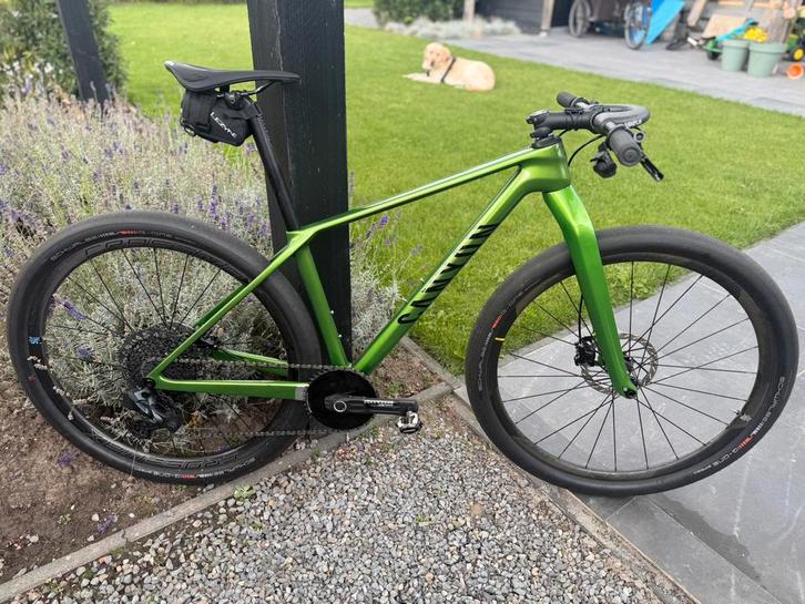 Canyon Exceed CF6 Beach Gravelbike Racer SRAM AXS Maat S, Fietsen en Brommers, Fietsen | Mountainbikes en ATB, Zo goed als nieuw