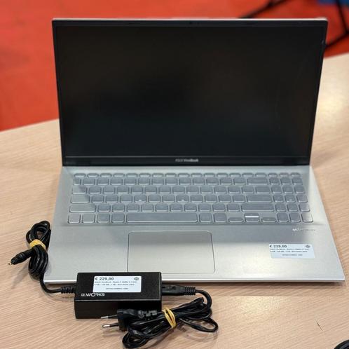 ASUS VivoBook - Ryzen 5 3500U 2.1 GHz - 8 GB - 120 GB - 1 TB, Computers en Software, Windows Laptops, Zo goed als nieuw
