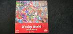 Leuke puzzel Wacky World 1000 stukjes, Hobby en Vrije tijd, Denksport en Puzzels, Ophalen, 500 t/m 1500 stukjes, Nieuw, Legpuzzel