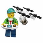 Lego Minifiguren Serie 20 71029 - Drone Boy, Ophalen of Verzenden, Lego, Zo goed als nieuw