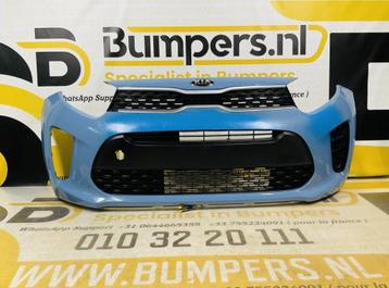 BUMPER Kia Picanto 2017-2021 VOORBUMPER 2-G7- 8596z beschikbaar voor biedingen