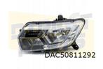 Dacia Logan (1/17-) koplamp Rechts (halogeen / LED DRL) Orig, Auto-onderdelen, Verlichting, -, -, Nieuw, -
