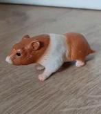 Schleich hamster 14412, Ophalen of Verzenden, Zo goed als nieuw, Overige soorten, Beeldje of Figuurtje