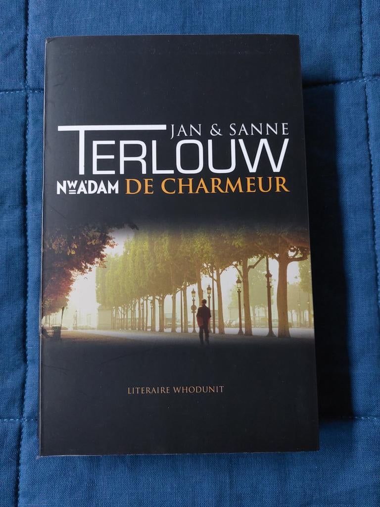 Nwa'dam de charmeur - Jan & Sanne Terlouw, Ophalen of Verzenden, Zo goed als nieuw, Jan & Sanne Terlouw, Tv-bewerking