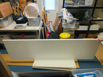 Ikea PAX zijwanden / planken 2 stuks 200x58 - afbeelding 3