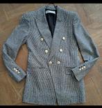 Blazer van de Zara maat XS Nieuw Geruit Nieuw .XS, Kleding | Dames, Jasjes, Kostuums en Pakken, Overige kleuren, Zara, Nieuw, Ophalen of Verzenden